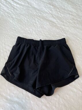 all in motion Black Athletic Shorts with Elastic Waist